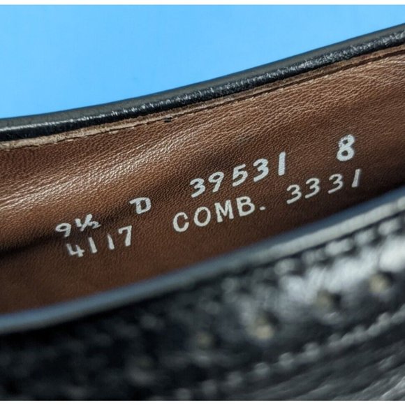 Allen Edmonds Classic Black Brogue Oxfords main image 6